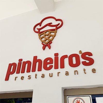 letra caixa para fachada