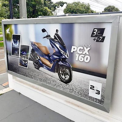 lonas com impressão digital em grandes formatos