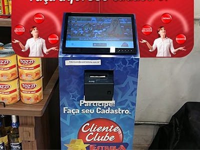totem e display personalizado