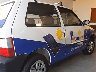 envelopamento de veículos